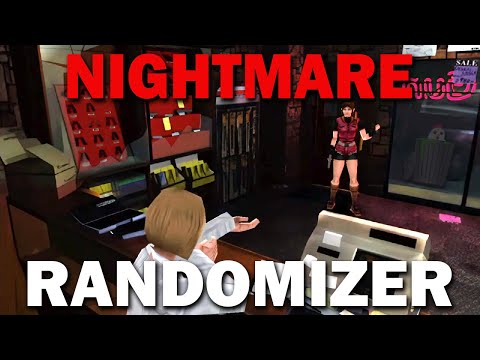 RE2 Randomizer on NIGHTMARE difficulty