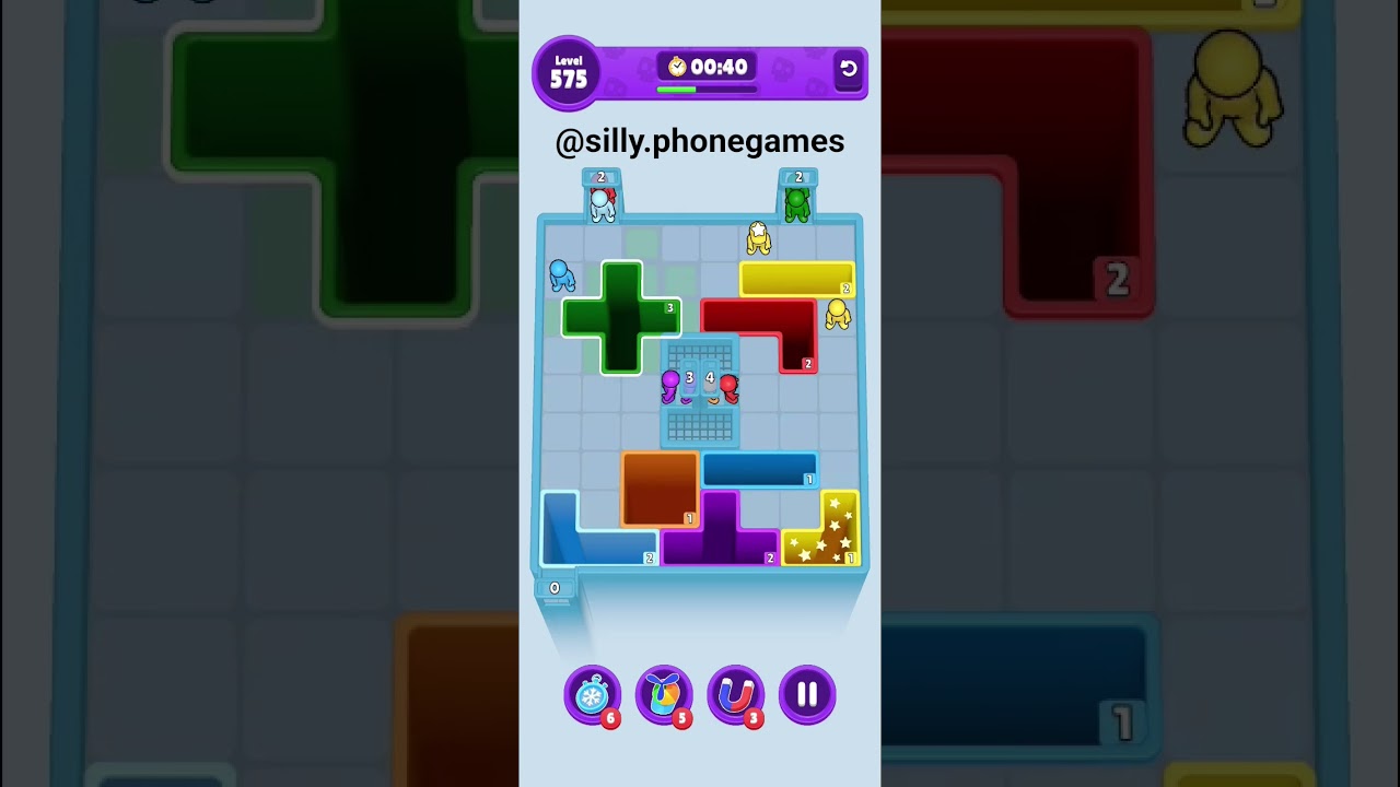 Drop Away Level 575 Walkthrough Solution