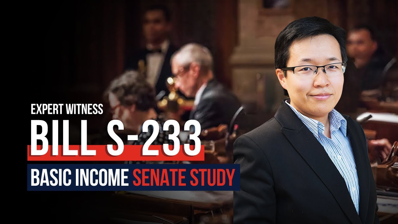 Bill S-233 Speaker Highlights: Jiaying Zhao