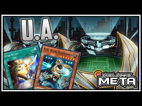 U.A. Ultra Athletes Return with Star Blast! [Yu-Gi-Oh! Duel Links]