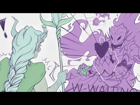 Silent Salt Stole White Lily soul jam😭?,SPOILER ALERT⚠️,Cookie run kingdom,fluff ships?🍪Comic🌼