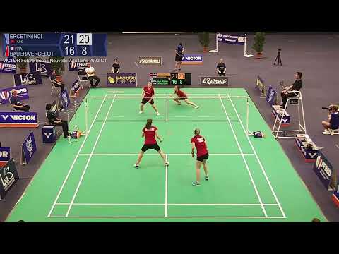 Match Point - Ercetin / Inci vs Bauer / Vercelot - WD, Final - Nouvelle-Aquitaine 2023