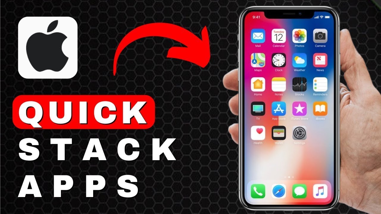 How to Quick Stack Apps on iPhone | iPhone Tutorial (2025)