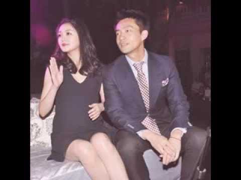 Barbie Hsu (大S) & her husband