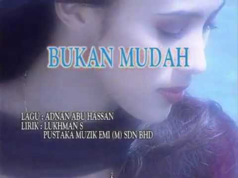 Fauziah Latiff - Bukan Mudah (Official Music Video)