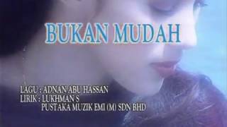 Fauziah Latiff - Bukan Mudah (Official Music Video)