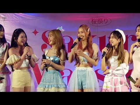 「WAWA DAISY DAISY : Graduation Stage」The Last Speech