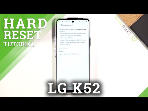How to Factory Reset LG K52 – Erase All Content & Settings