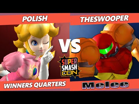 SSC Fall Fest Melee Winners Quarters - Polish (Peach) Vs. TheSwooper (Samus) SSBM Tournament
