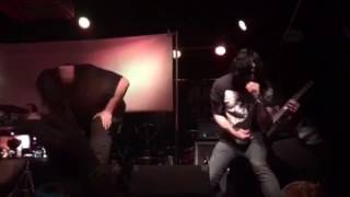 Alex Story and George &quot;Corpsegrinder&quot; Fisher perform  SOULLESS with paths of possession