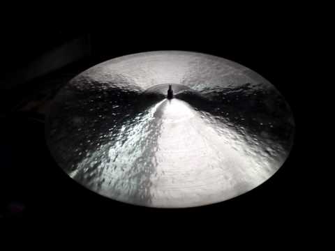 22 HSB Ride, 2283g - Handcrafted cymbals by Craig Lauritsen