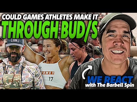 These CrossFit Games Athletes Could NOT Make it Through BUD/S | We React!