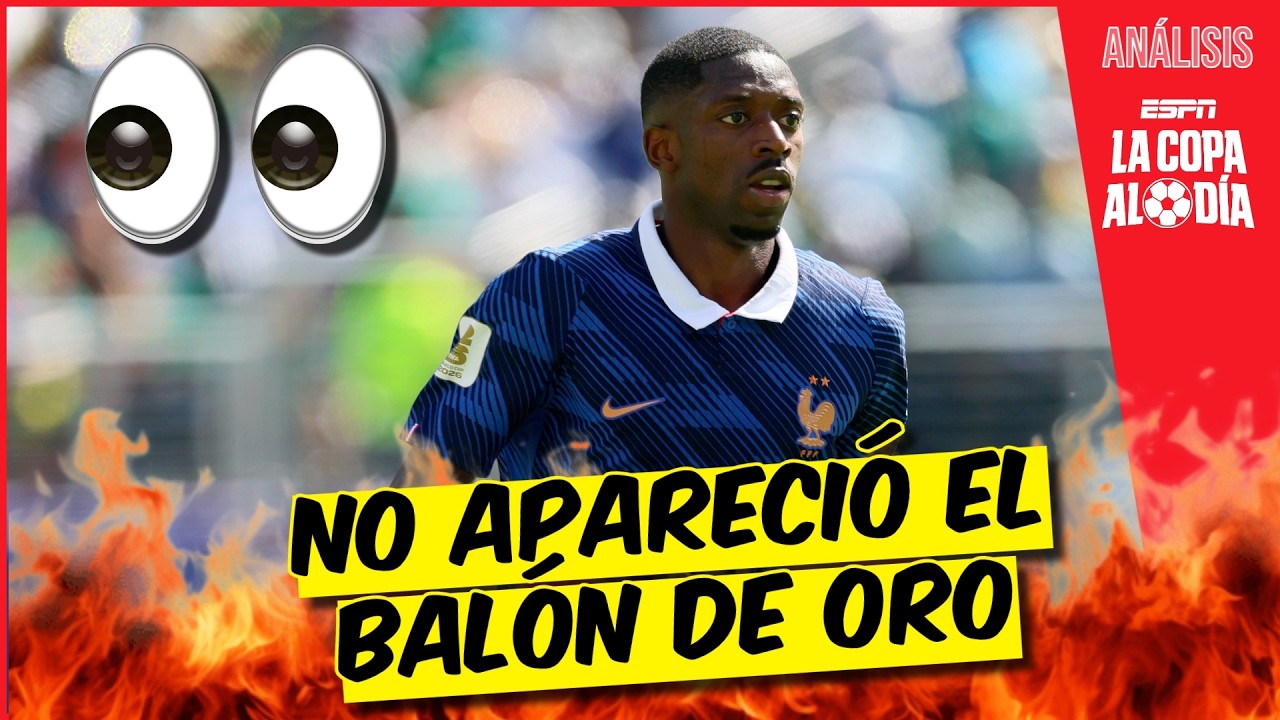 OUSMANE DEMBÉLÉ NO tuvo un BUEN PARTIDO ante SENEGAL. FRANCIA lo NECESITA | La Copa Al Día