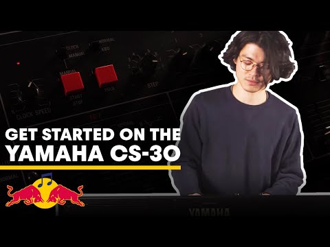 First Patch - Yamaha CS-30 | Red Bull Music Academy