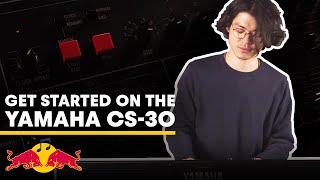 Video thumbnail for First Patch - Yamaha CS-30 | Red Bull Music Academy by Red Bull Music Academy