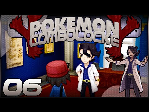 Let's Play Pokemon Y Combolocke - Ep 06 "Oh, Accents!"
