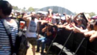 Being as an Ocean - Sleeping Sicarii live at Vans Warped Tour Pomona 2015