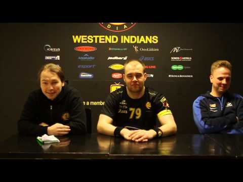 Indians - Salba lehdistötilaisuus 2.3.2013