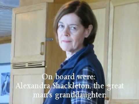 Frank Wild's Antarctic Funeral - Falkland, South Georgia and Antarctica Expedition