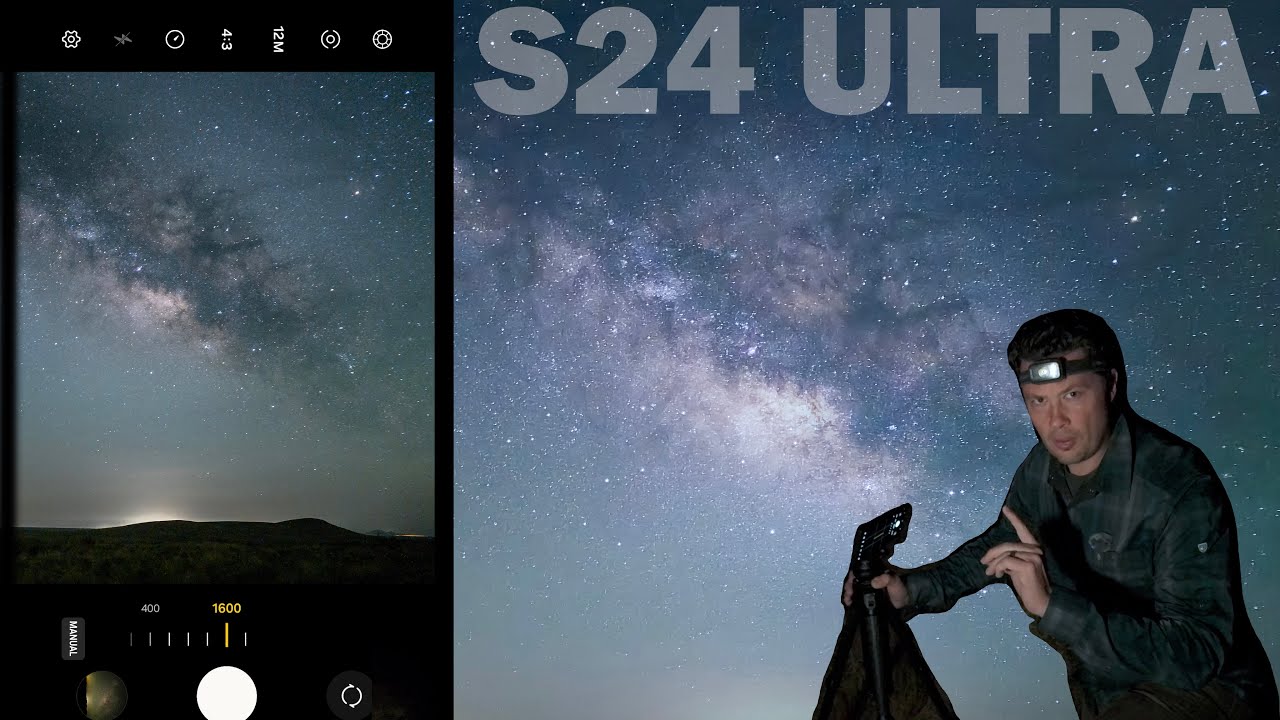 Milky Way Photography with S24 Ultra: Weird things are happening here...