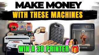 17 Machines to Start a Business From Home – $200 GIVEAWAY