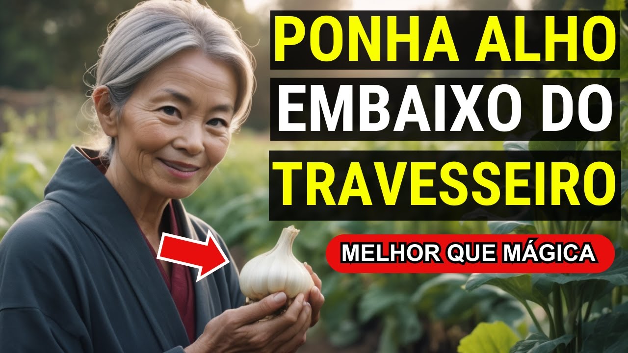INCRÍVEL! Coloque Alho embaixo do travesseiro por 3 dias e veja o Resultado | Ensinamentos Budistas