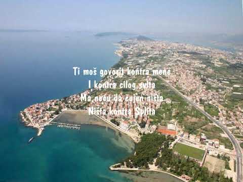 Dino Dvornik - Ništa kontra Splita - Lyrics