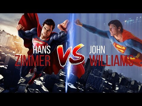 John Williams VS Hans Zimmer: THE SOUND OF SUPERMAN | Superman/Man Of Steel Soundtrack Mashup