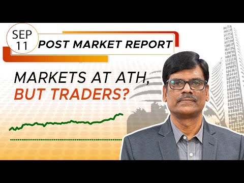 Markets at ATH, but Traders? Post Market Report 11-Sep-23