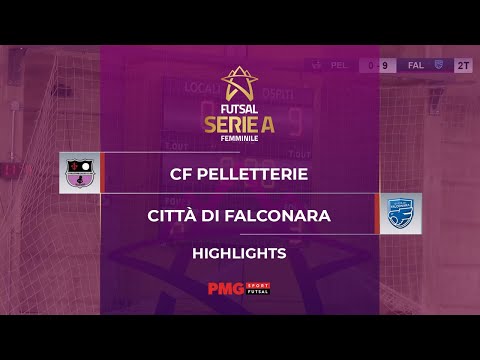 Futsal Femminile 20/21 - CF Pelletterie - Città di Falconara - Highlights