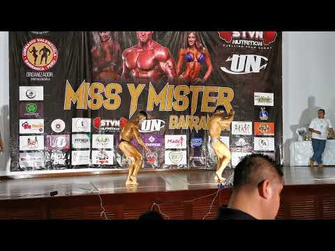 Categoría Culturismo Clásico Juvenil