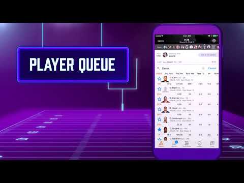 Yahoo Fantasy Football - Drafting Made Easy