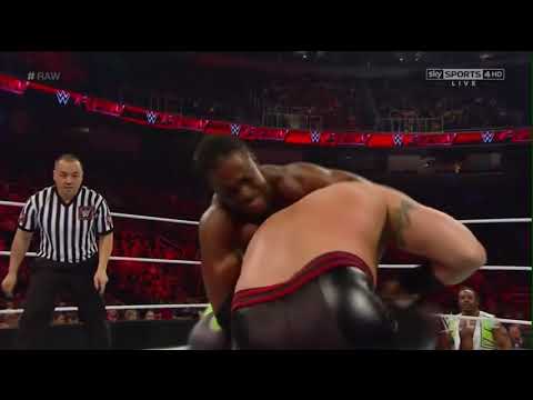 The Lucha Dragons   New Day vs Cesaro   Kidd  The Ascension Raw 2015 Full