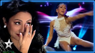 Young Dancer Leaves Judge in TEARS After an EMOTIONAL Audition | Kids Got Talent