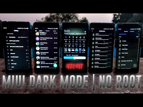 HOW TO ENABLE MIUI DARK MODE | NO ROOT