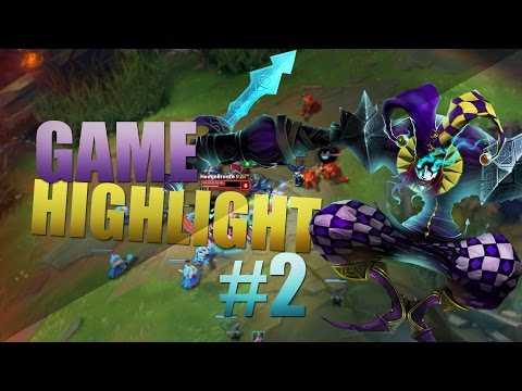 Shaco VS Yasuo (GAME HIGHLIGHT #2)
