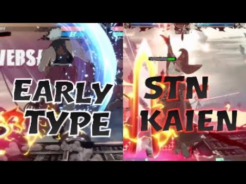 [Guilty Gear Strive] Early_Type(Chipp) vs STN_Kaien(Ino) FT3
