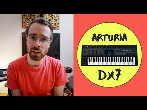 Arturia's DX7 | Classic n’ Tasty Vintage Synth Tones