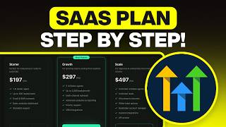 How to Create a SAAS Plan in GoHighLevel (2026)