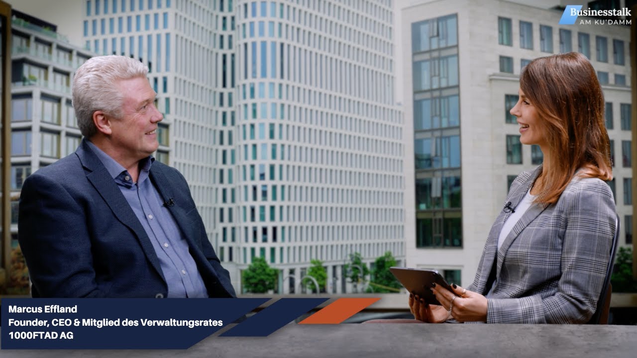 Marcus Effland - 1000FTAD AG mit Businesstalk am Ku'damm: Währungen, Währungshandel &amp; Weltpolitik