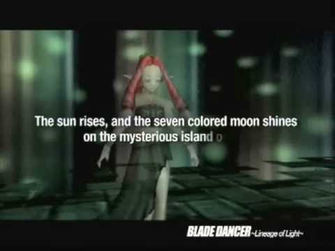 Blade Dancer - Lineage of Light  (PSP) Trailer