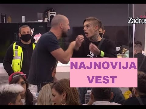 UŽASNO JEZIIIVO - OVO VIŠE NIJE RIJALITI - Fran i Tomović #zadruga #zadrugainfo