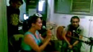 ACRASIA AT NU 107 University Rock Live Interview