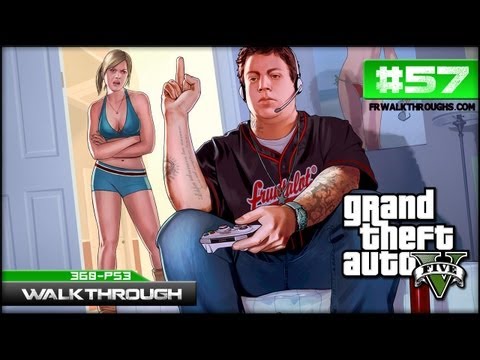 Grand Theft Auto 5 Walkthrough - Reuniting the Family - Mission 55 (360/PS3)