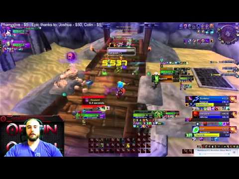 Bajroidz - The Road to 2K as TURBO CLEAVE (Part 3) - 5.4 Enhancement Shaman PvP