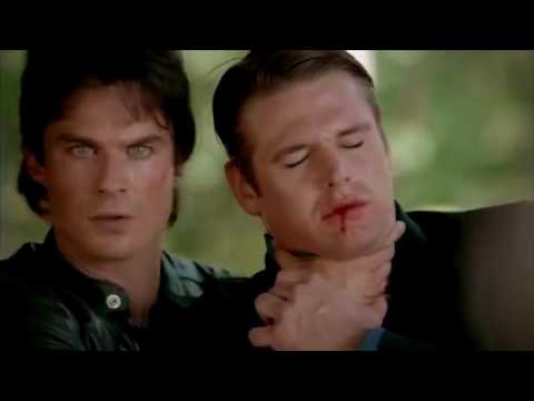 The Vampire Diaries 8x05   Tyler's funeral, Damon threatens