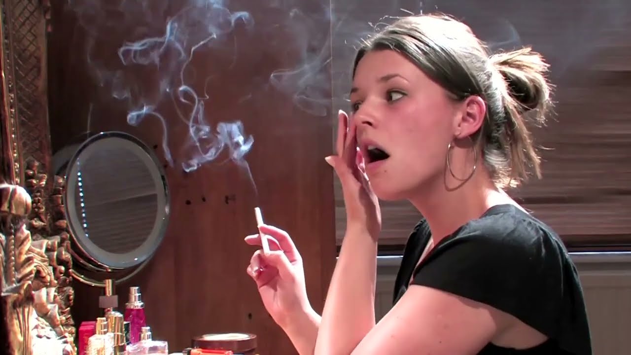 ASMR Makeup & Smoke | Relaxation