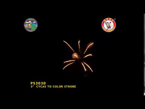 SC075PA05 - 3 INCH SHELL - WIZARD FIREWORKS - PS3030