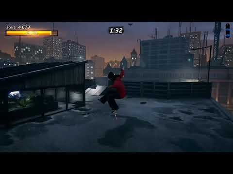 Collect 5 Popcorn Buckets - Downtown - Tony Hawk Pro Skater 1 and 2 - How To/Guide - TNG