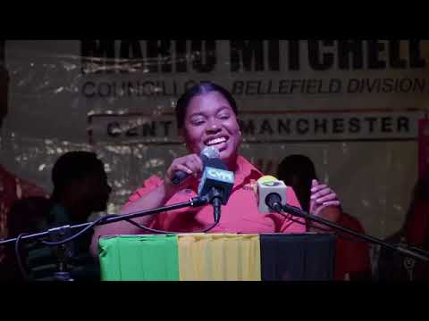 Gabrielle Morris| Bellefield Annual Divisional Conference 2024| Bellefield High|